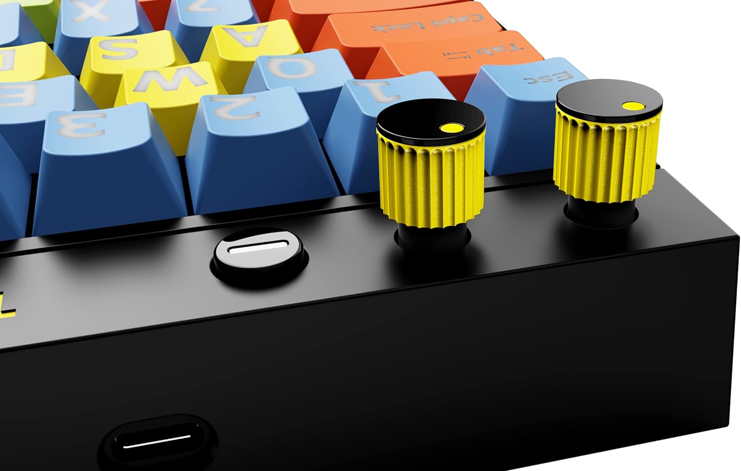 THE SHRIMP MICRO MODEL 1 (BOMBER) Mechanical Gaming Keyboard THE SHRIMP MICRO MODEL 1 (BOMBER) Mechanical Gaming Keyboard